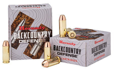 Hornady Backcountry .454 Casull 300 grain Jacketed Hollow Point ammunition