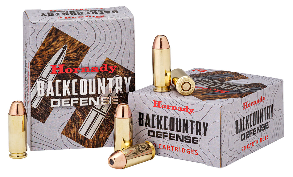 Hornady BACKCOUNTRY DEFENSE .460 S&W Mag 300 grain Jacketed Soft Point ammunition