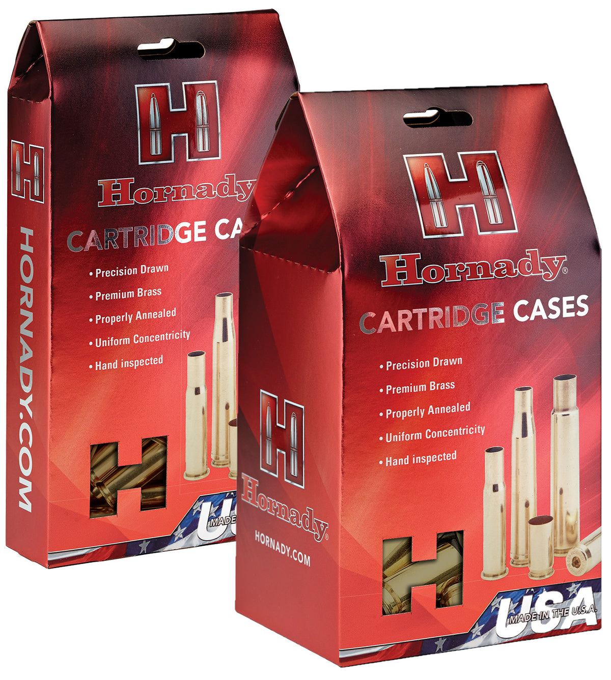 Hornady New Unprimed Brass 338 ARC 50-Pack