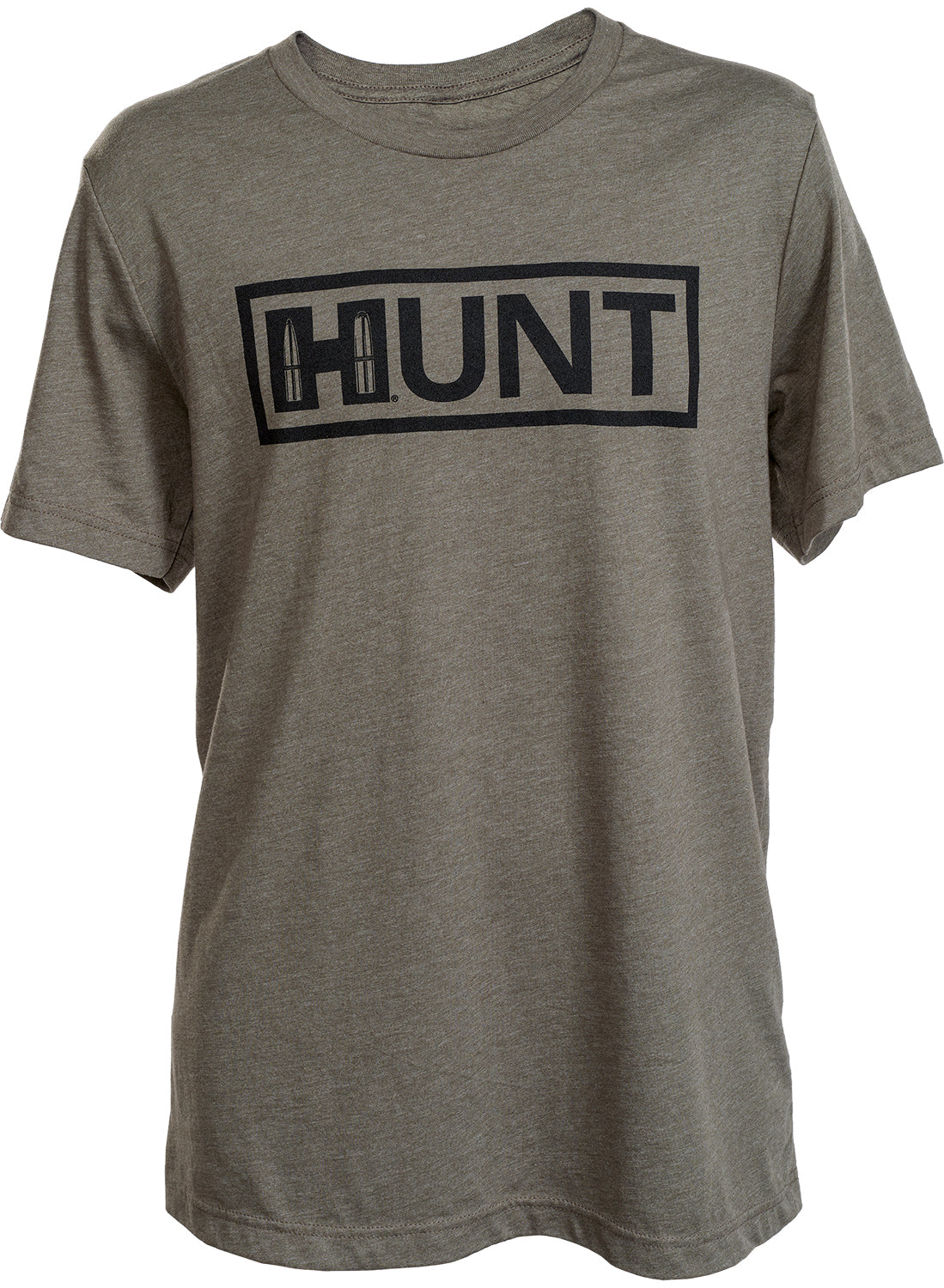Hornady Hunt XL Tri-Blend Short Sleeve Tee OD Green
