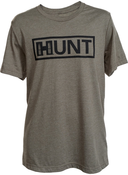 Hornady Hunt 3XL Tri-Blend Short Sleeve Tee OD Green