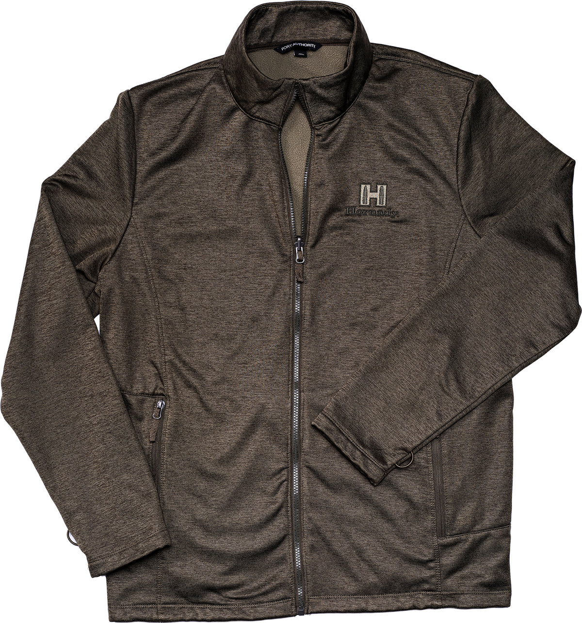Hornady 99608XL Branded Full Zip Heathered Green Jacket XL