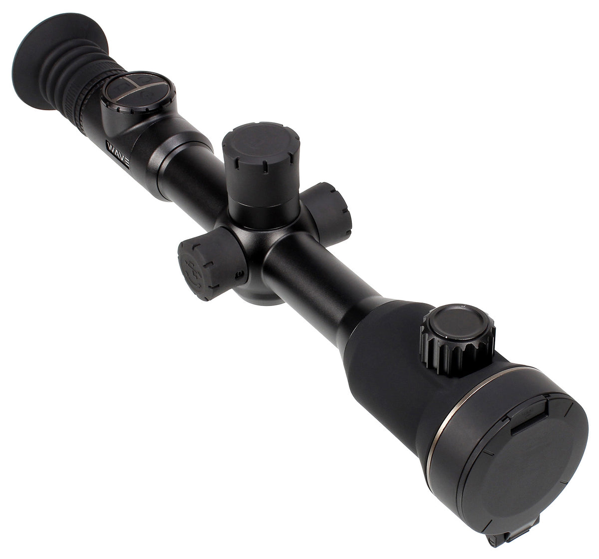 Wave WTS105 Atris 650 Thermal Scope 3x50mm Illuminated Multi Reticle Black 640x512 12 Microns 50Hz 15x Digital Zoom