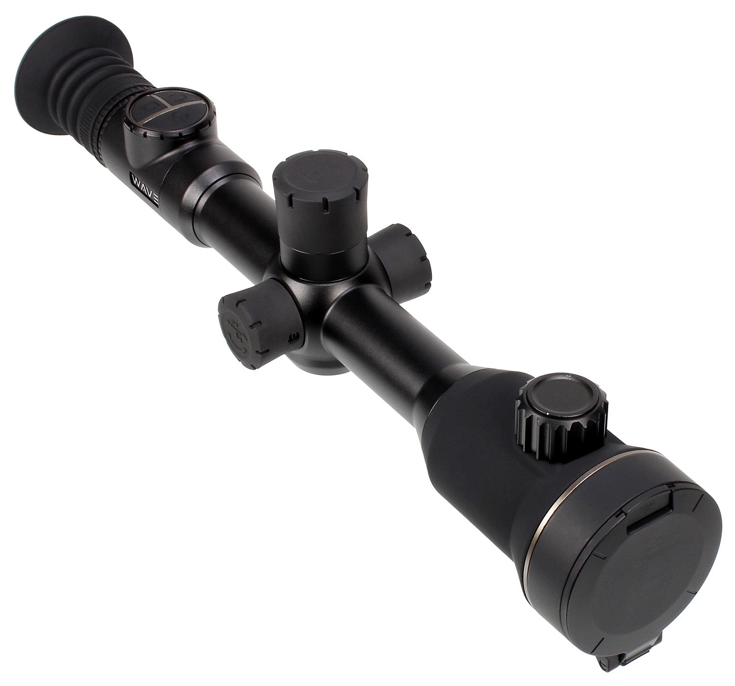Wave WTS105 Atris 650 Thermal Scope 3x50mm Illuminated Multi Reticle Black 640x512 12 Microns 50Hz 15x Digital Zoom