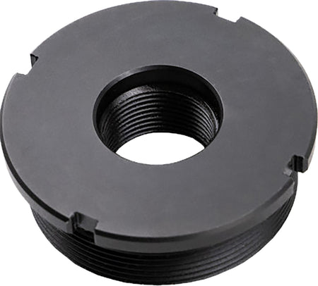 CMMG DEFCAN 1/2"x28 Direct Thread Muzzle Mount Nitride Black Suppressor Adapter
