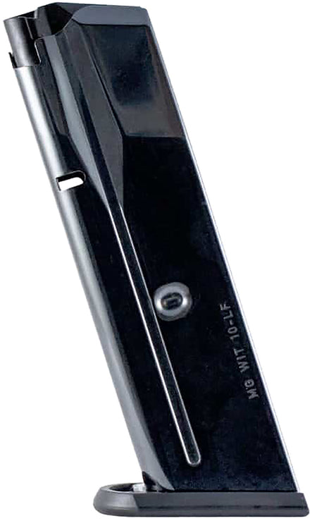 Mec-Gar MGWIT10LF10B 10mm Auto 10rd Blued Magazine for Tanfoglio Pistols
