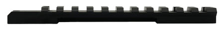Weatherby J010001 Black Aluminum Weaver-Style Picatinny Rail Fits Mark V Magnum 9-Lug Action 20 MOA