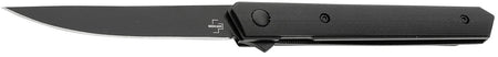 Boker Plus Kwaiken Air Mini EDC Folder 3.07" Plain Black Blade G10 Scales
