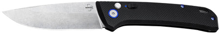 Boker Plus FRND EDC Pocket Knife 3.35" Drop Point Stonewash D2 Blade Grivory Handle
