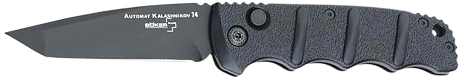 Boker 01KALS101 Kalashnikov 3.35" Tanto Blade D2 Steel Aluminum Handle Folder