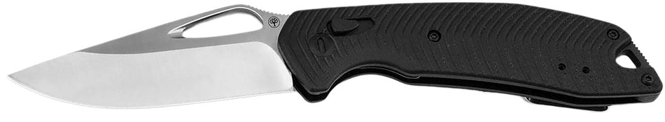 Boker Plus 110307 Every Day Duty Knife 3.07" Satin MagnaCut Blade Black GFN Scales Folding Knife