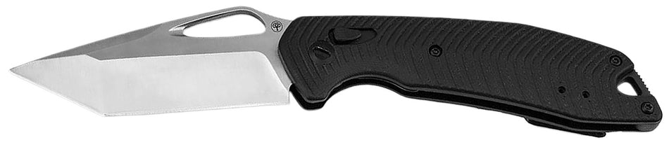 Boker Plus 110308 DTK 2.99" Plain MagnaCut Steel Blade Black Handle Compact Folding Knife