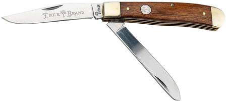 Boker Traditional Series Trapper 2.0 110832 Clip/Spey D2 Blade Rosewood Tulip Wood Handle