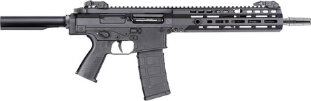 B&T Firearms BT-500290-US SPC 223 Rem/5.56 NATO 33+1 10.50" Black Anodized Threaded Barrel, M-LOK Handguard, Black Hardcoat Anodize Receiver, Black Polymer Buffer Tube, Black Polymer Grip