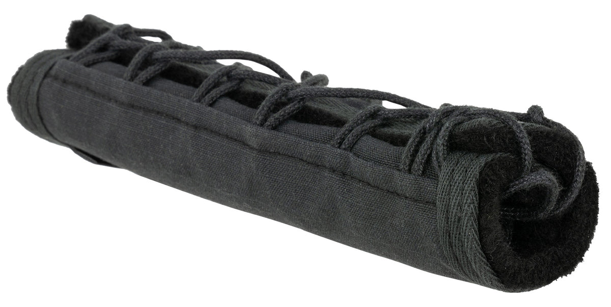 SilencerCo AC5171 High Temperature Kevlar/Nomex Corset Suppressor Cover Black