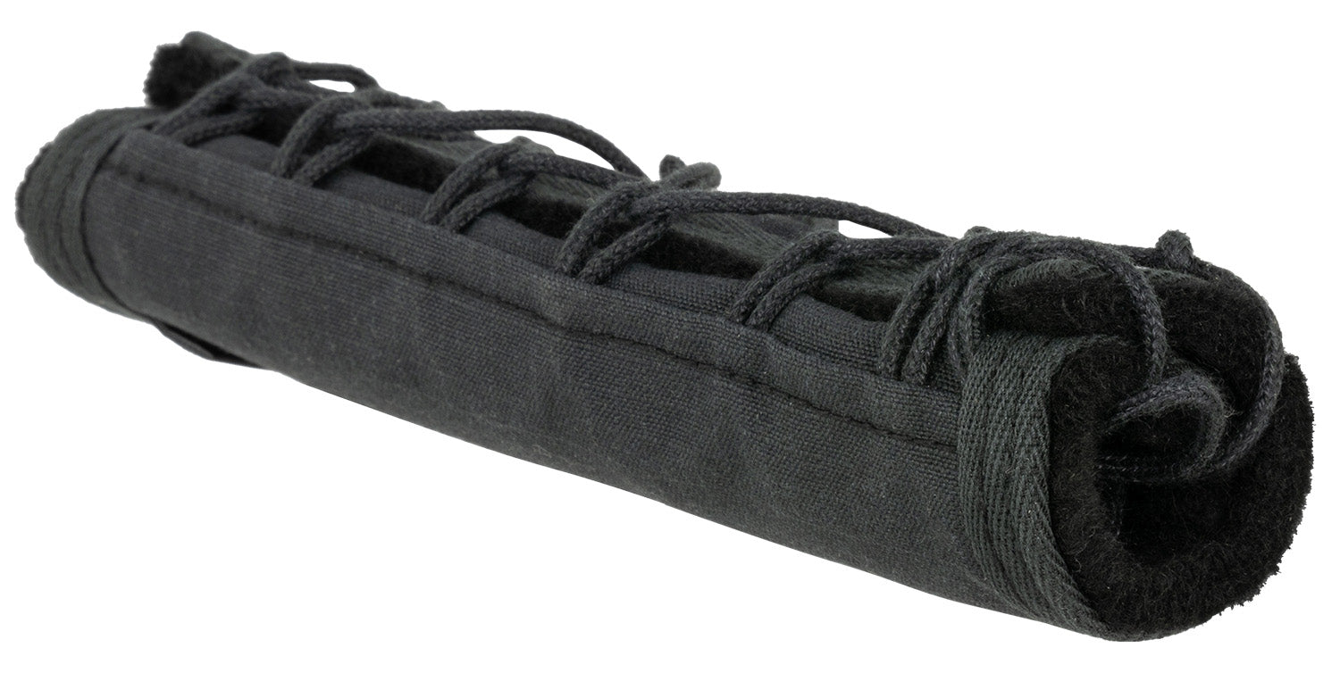 SilencerCo AC5171 High Temperature Kevlar/Nomex Corset Suppressor Cover Black