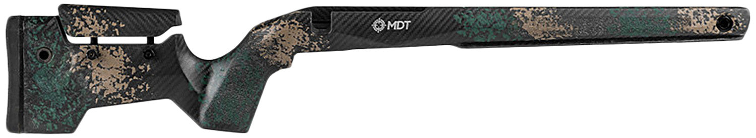 MDT CRBN Green/FDE Foam Filled Carbon Fiber Rifle Stock Remington 700 (109559HGF)