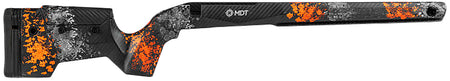 MDT CRBN Orange/Gray Foam Filled Carbon Fiber Rifle Stock Remington 700 (109559HOG)