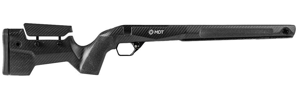 Mdt Sporting Goods Inc 114481CCF Black Foam Filled Carbon Fiber Fits Remington 700 31.25" OAL