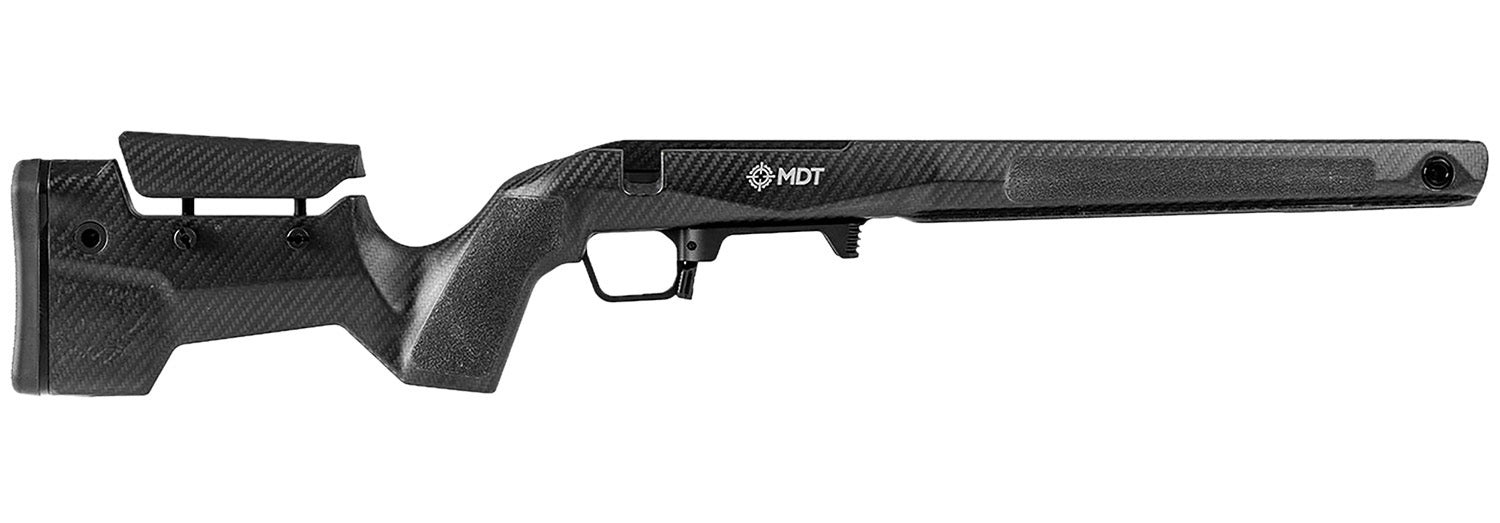 Mdt Sporting Goods Inc 114482CCF Black Foam Filled Carbon Fiber Fits Remington 700
