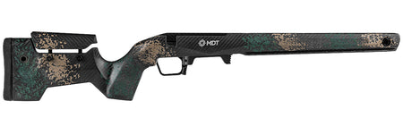 MDT CRBN Green/FDE Foam Filled Carbon Fiber Rifle Stock Remington 700 (114482HGF)