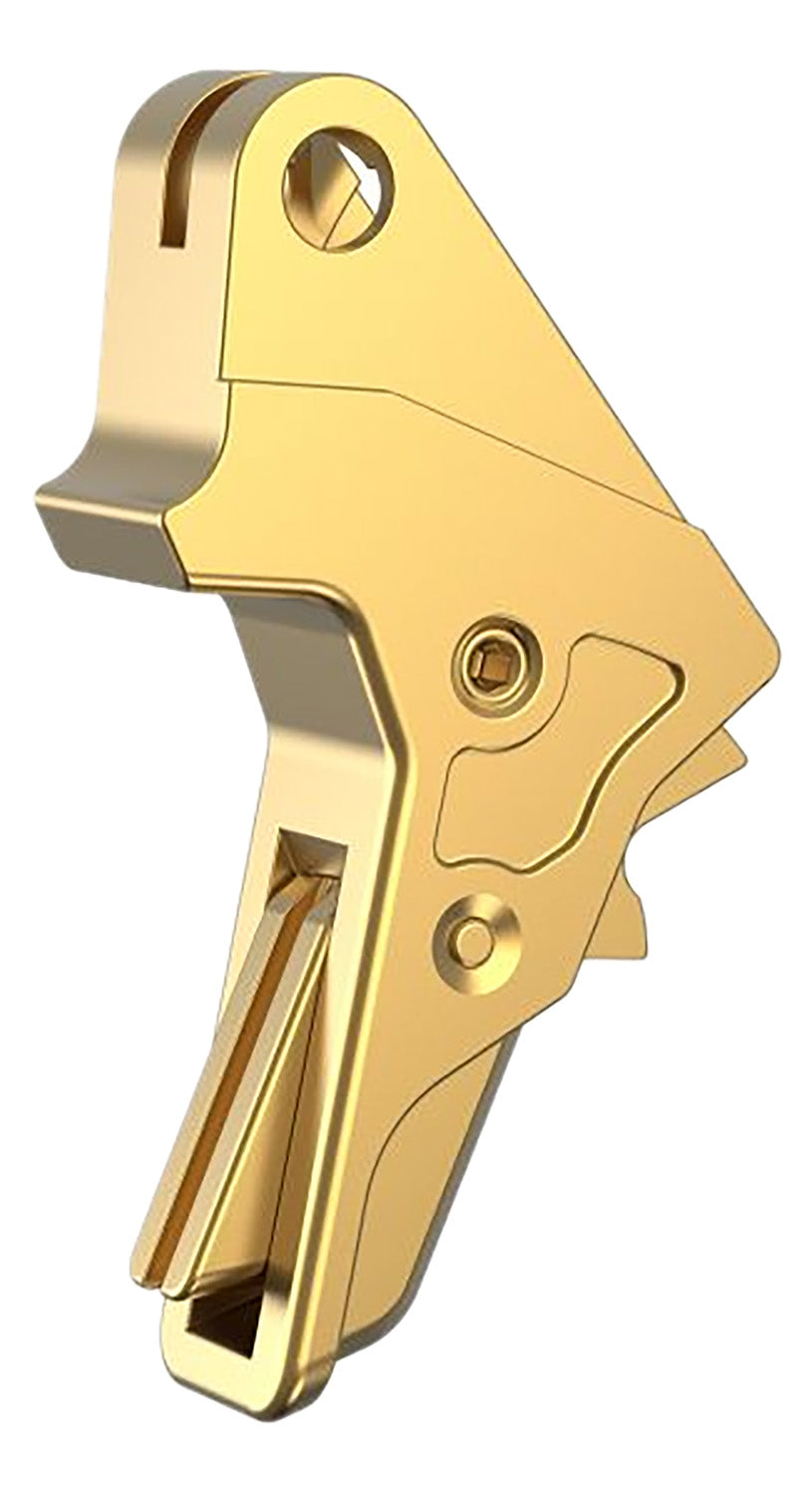 Tyrant CNC All Gold M&P Trigger for Smith and Wesson Full-Size Compact 1.0/2.0