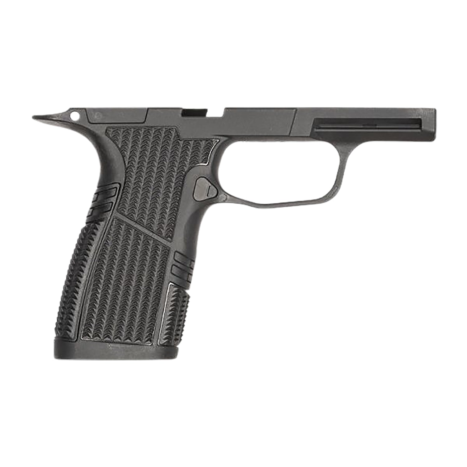 Tyrant CNC P365 Snub Nose Grip Module Black Polymer TDP365GRMSNUBBLK