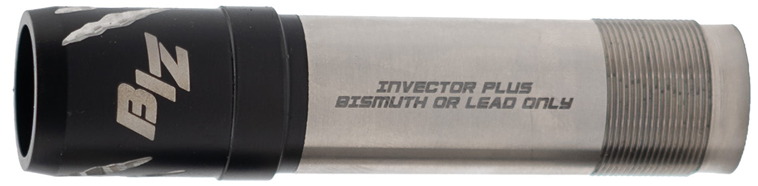 Biz Raptor Invector Plus Bismuth Choke Tube 12 Gauge 17-4 PH Stainless by Rob Roberts Gun Works