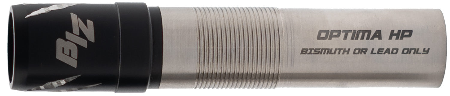 Rob Roberts Gun Works Biz Raptor Optima HP 12 Ga 17-4 PH Stainless Bismuth Choke Tube