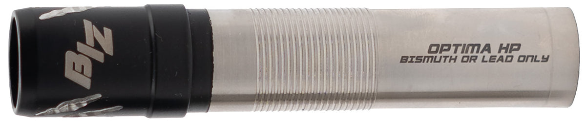 Rob Roberts Gun Works Biz Raptor Optima HP 20 Ga 17-4 PH Stainless Bismuth Shot Choke Tube
