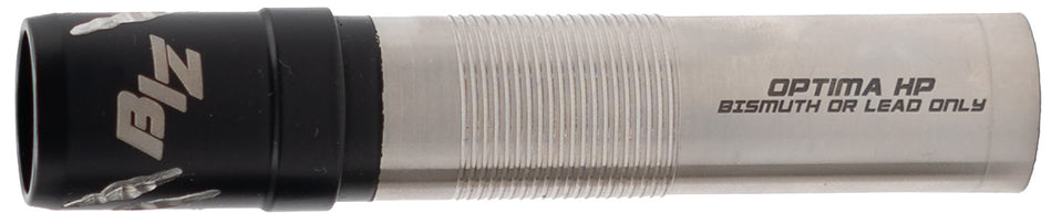 Rob Roberts Gun Works Biz Raptor Optima HP 20 Ga 17-4 PH Stainless Bismuth Shot Choke Tube