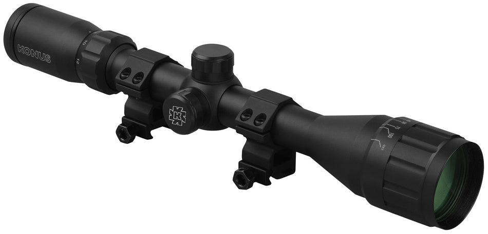 Konus 7353 Fighter 4-12x40mm Ballistic Reticle Scope
