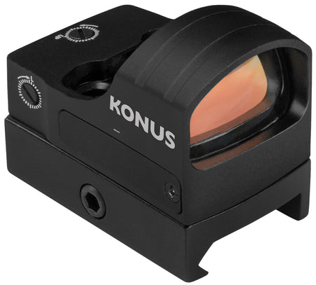 Konus Fission 4.0 Red Dot Sight 4 MOA 1x Multiple Reticle Options