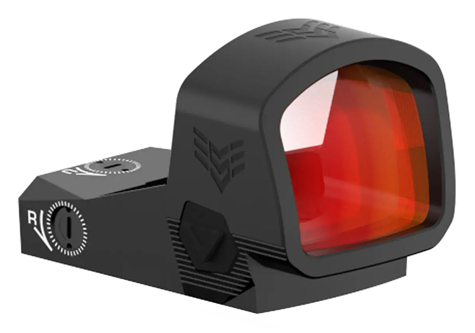Swampfox Justice II Multi-Reticle Red Dot Sight JTC2130MR Black 1x Circle Crosshair