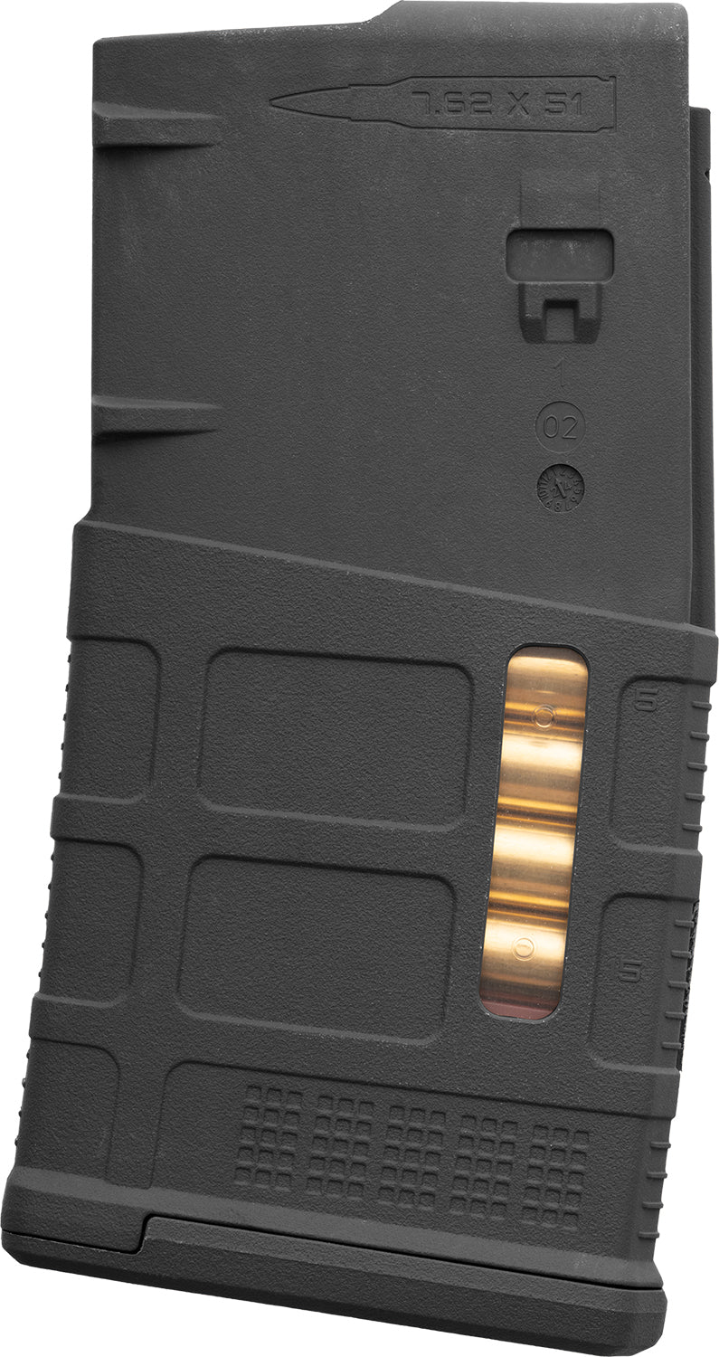 Magpul MAG1429BLK PMAG GEN M3 AR-10/M110/SR25 .308/7.62x51mm 20-Round Black Rifle Magazine