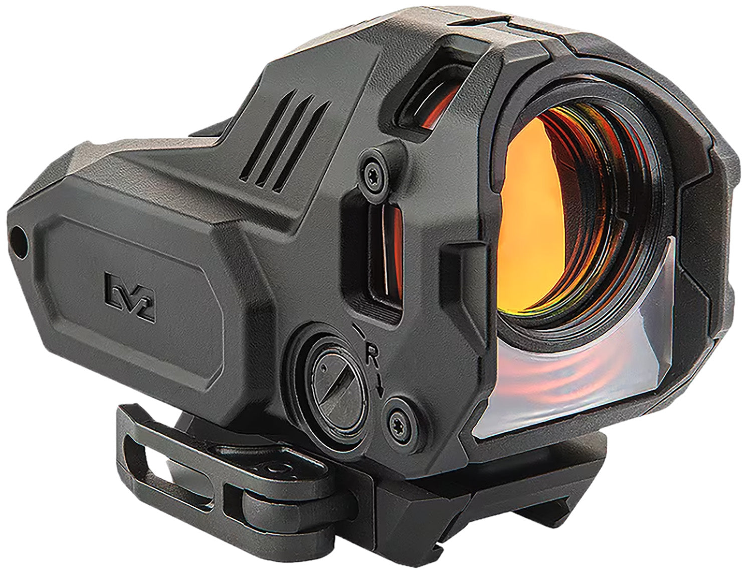 Meprolight M22 PRO Fiber-Optic and Tritium Reflex Sight, Red Bullseye 3.5/40 MOA
