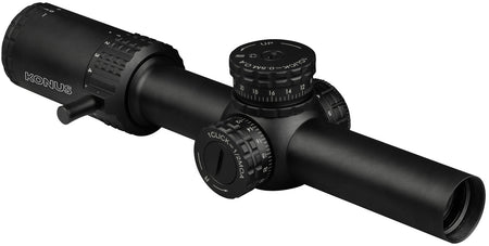 Konus Sultan 1-10x24 30mm Tube Illuminated Engraved Ballistic Circle Reticle Scope 7193