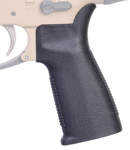 Reptilia LLC 100133 Black Nylon CQG-L Pistol Grip AR15 AR10 SR25 MCX FN SCAR 16 17