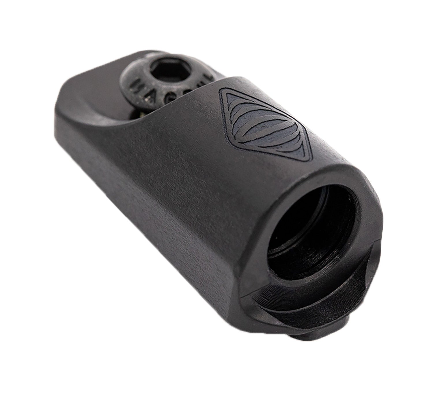 Reptilia 100123 Black 7075-T6 Aluminum M-LOK QD Sling Attachment Socket