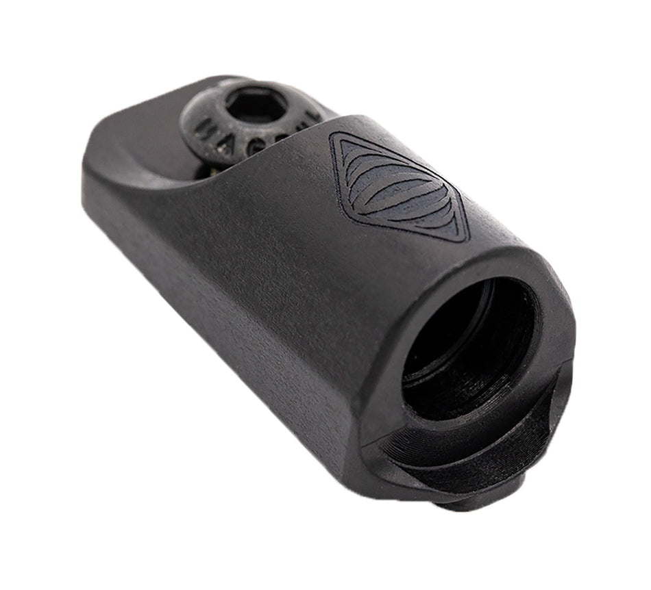 Reptilia 100123 Black 7075-T6 Aluminum M-LOK QD Sling Attachment Socket