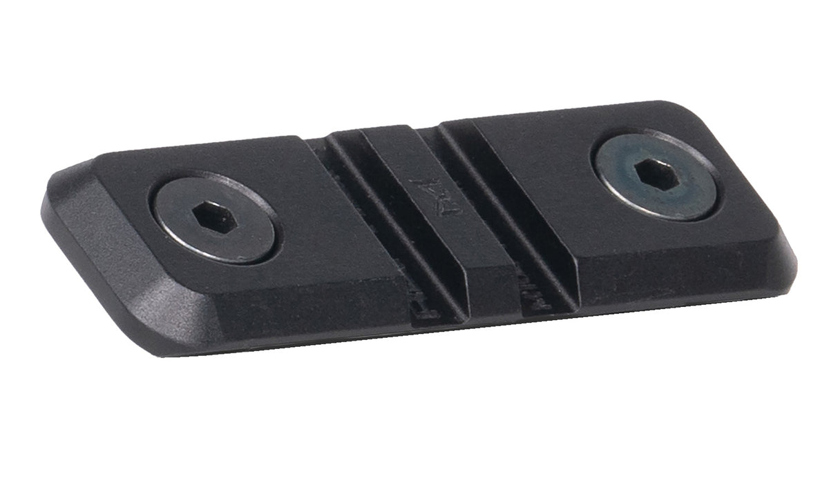 Reptilia LLC 100255 7075-T6 Aluminum Low Profile M-LOK Handguard Rail Mount, Black