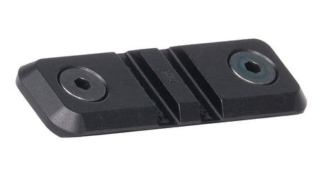 Reptilia LLC 100255 7075-T6 Aluminum Low Profile M-LOK Handguard Rail Mount, Black