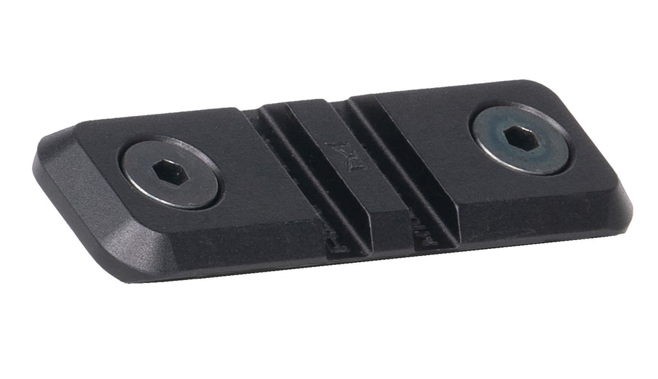 Reptilia LLC 100255 7075-T6 Aluminum Low Profile M-LOK Handguard Rail Mount, Black