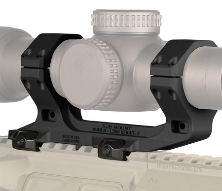 Reptilia 100238 30mm 1.70 Inch Bore Height AUS Optic Mount Black Anodized Picatinny