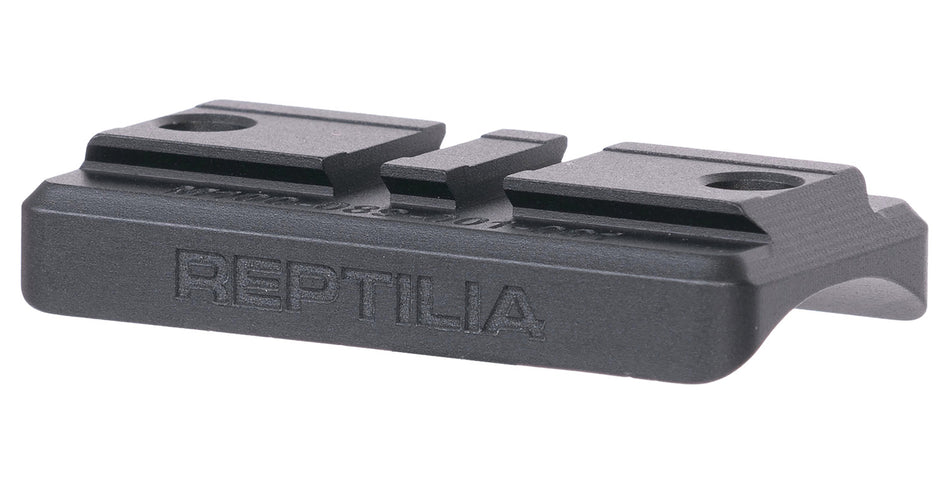 Reptilia 100228 Black 7075-T6 Aluminum Saddle Optic Mount for Beretta 1301/A300