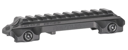 Reptilia 100270 RMU 9 Slot Black Aluminum Picatinny Rail Optic Mount