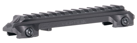 Reptilia 100269 RMU 12 Slot Black Aluminum Picatinny Rail Optic Mount