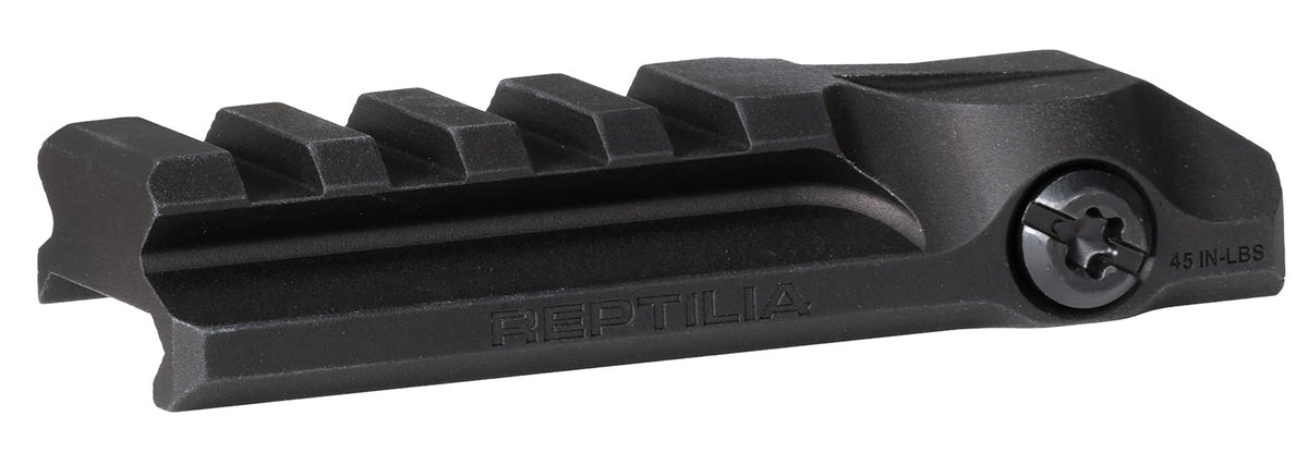 Reptilia 100291 RMU Magnifier Black Aluminum Picatinny Rail Mount