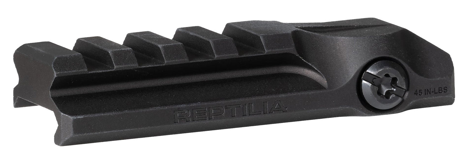 Reptilia 100291 RMU Magnifier Black Aluminum Picatinny Rail Mount