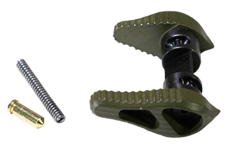 Timber Creek Outdoors OD Green Aluminum Ambi Safety Selector Drop-In Mil-Spec Lower
